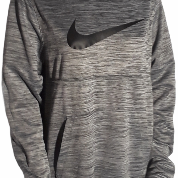Nike Dri-Fit Grey Pullover - Picture 2 of 9